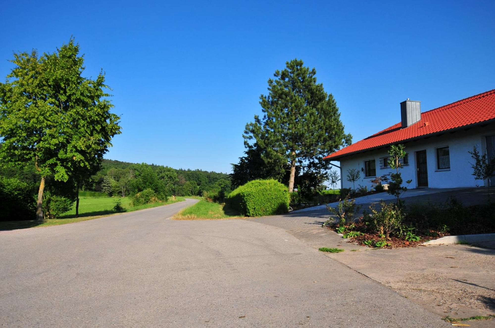 Ferienhaus Mühlblick Oberdachstetten Exterior foto