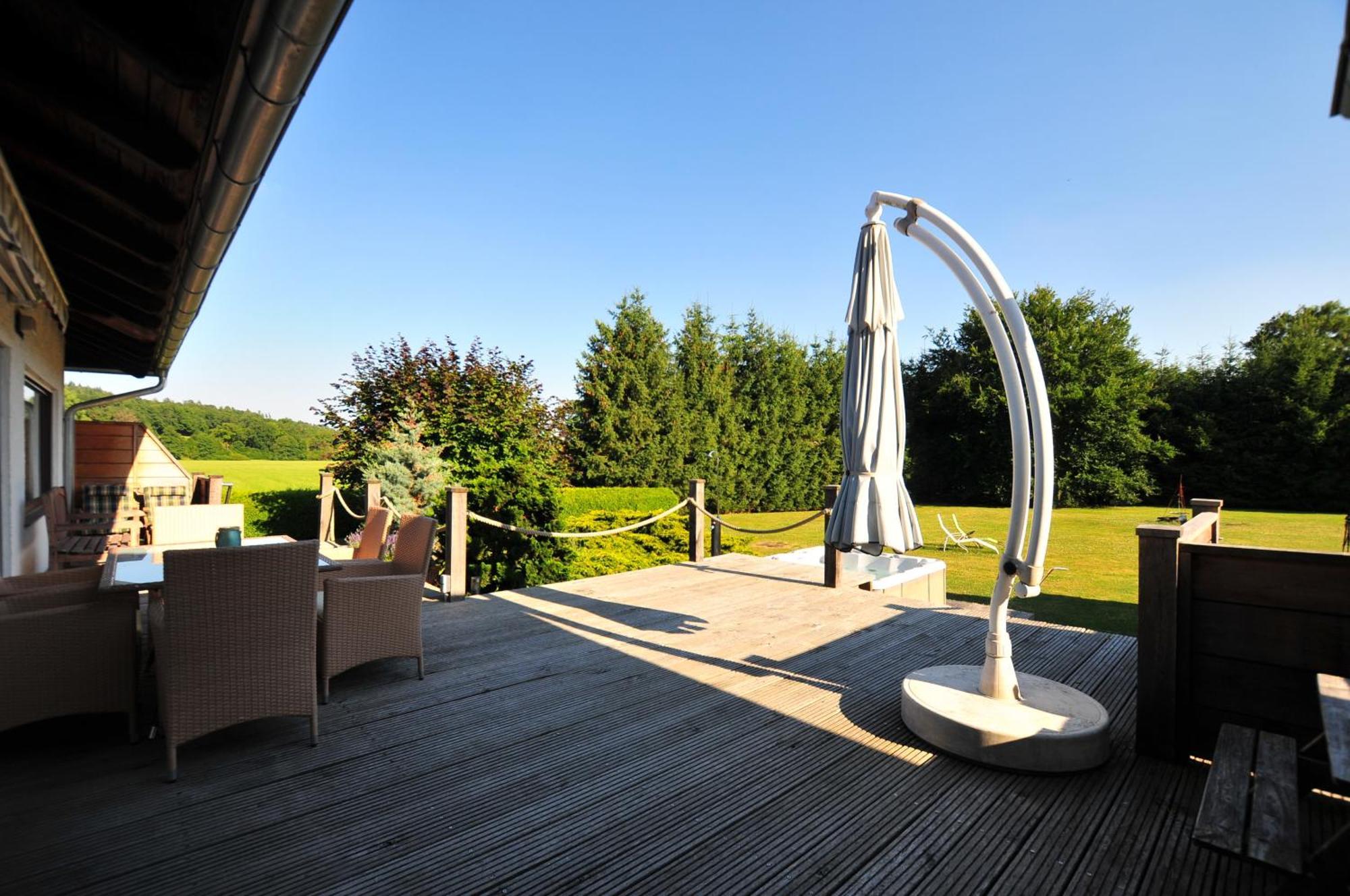 Ferienhaus Mühlblick Oberdachstetten Exterior foto