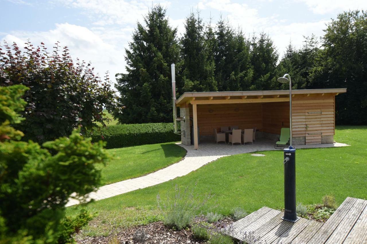 Ferienhaus Mühlblick Oberdachstetten Exterior foto