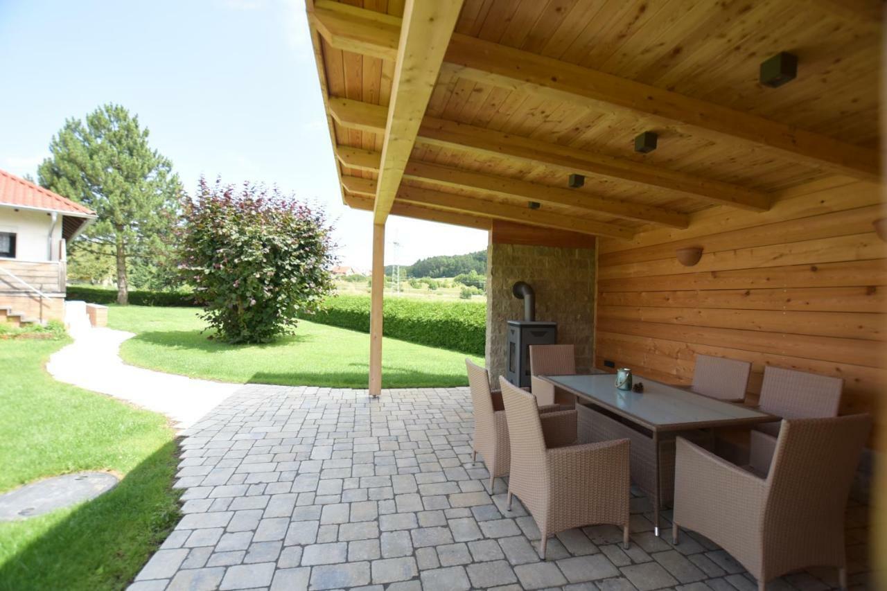 Ferienhaus Mühlblick Oberdachstetten Exterior foto