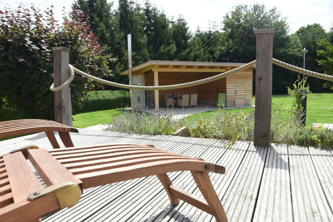 Ferienhaus Mühlblick Oberdachstetten Exterior foto