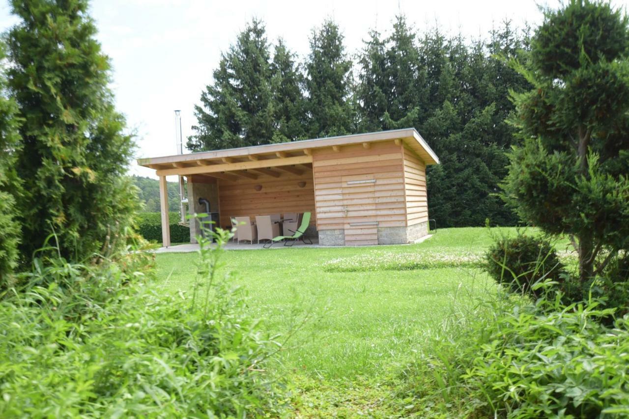 Ferienhaus Mühlblick Oberdachstetten Exterior foto