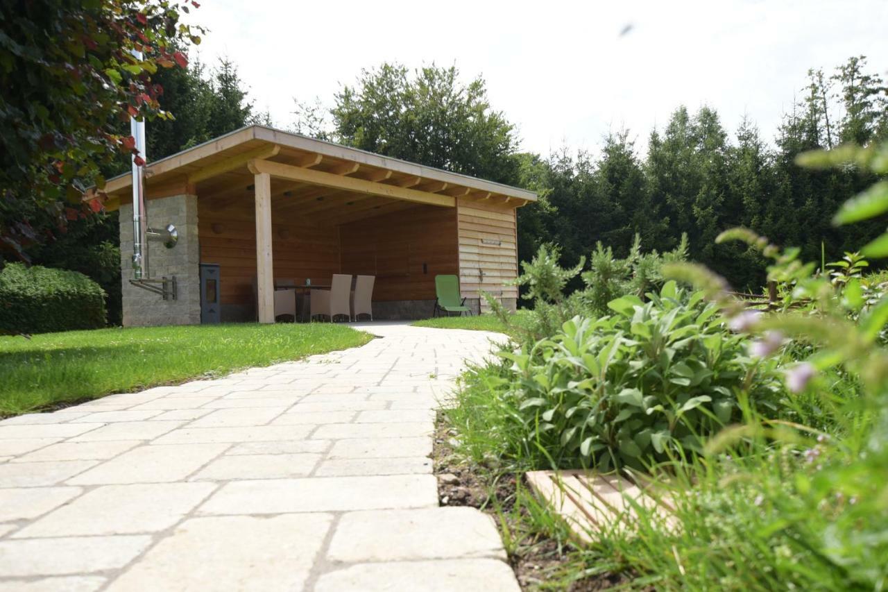 Ferienhaus Mühlblick Oberdachstetten Exterior foto