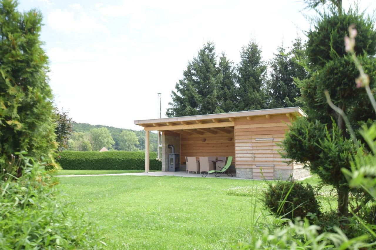 Ferienhaus Mühlblick Oberdachstetten Exterior foto