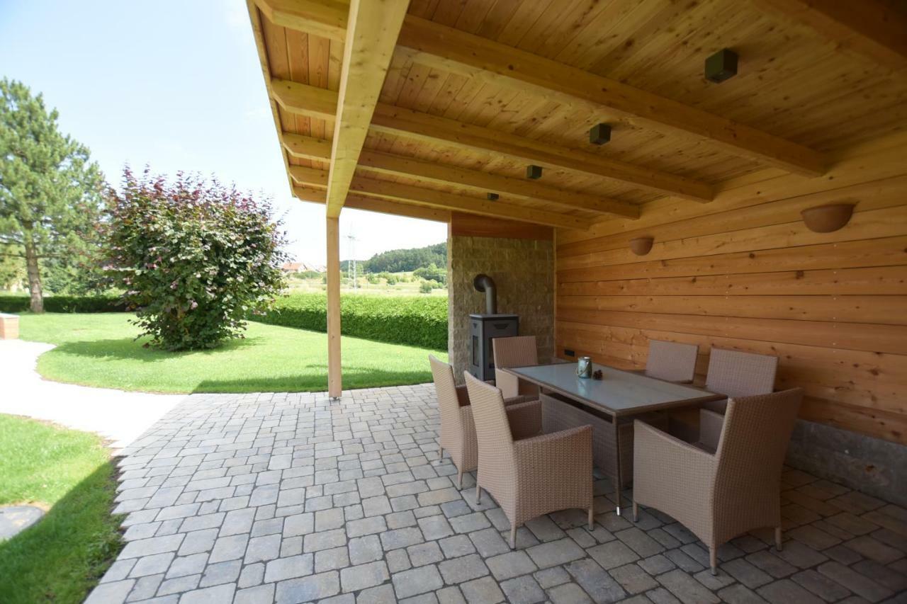 Ferienhaus Mühlblick Oberdachstetten Exterior foto